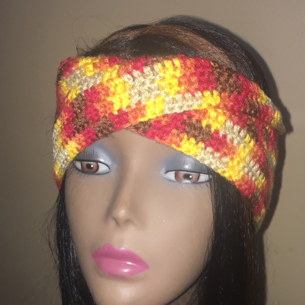 Ear warmer headband